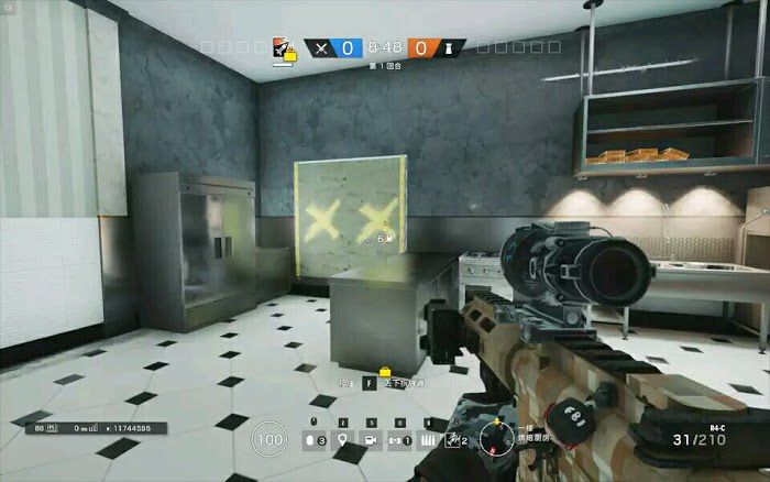 虹彩六號 圍攻行動 (Tom Clancy's Rainbow Six Siege) 全地圖非常規偷人點位元方法