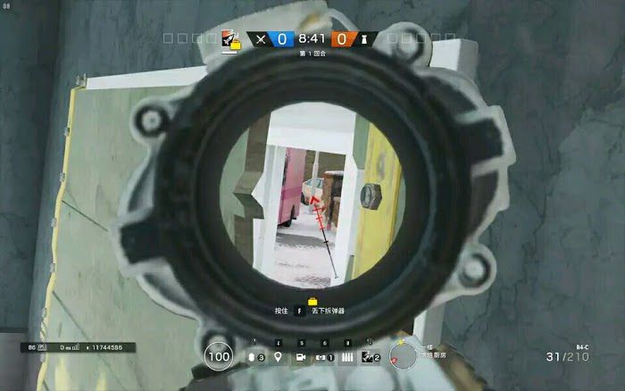 虹彩六號 圍攻行動 (Tom Clancy's Rainbow Six Siege) 全地圖非常規偷人點位元方法