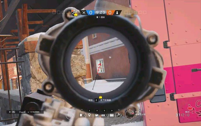 虹彩六號 圍攻行動 (Tom Clancy's Rainbow Six Siege) 全地圖非常規偷人點位元方法