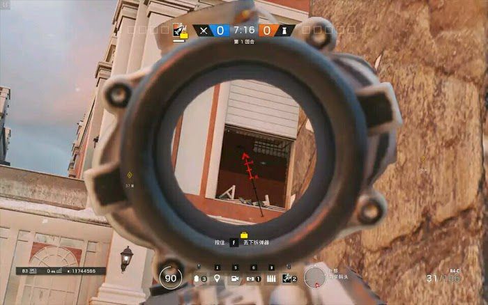 虹彩六號 圍攻行動 (Tom Clancy's Rainbow Six Siege) 全地圖非常規偷人點位元方法