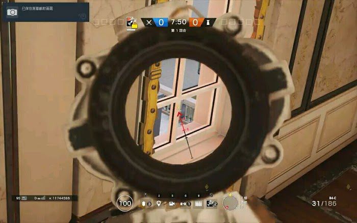 虹彩六號 圍攻行動 (Tom Clancy's Rainbow Six Siege) 全地圖非常規偷人點位元方法