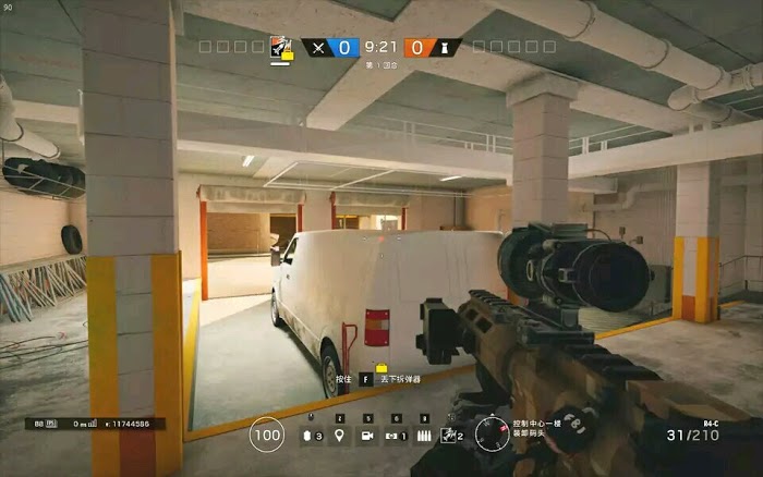 虹彩六號 圍攻行動 (Tom Clancy's Rainbow Six Siege) 全地圖非常規偷人點位元方法
