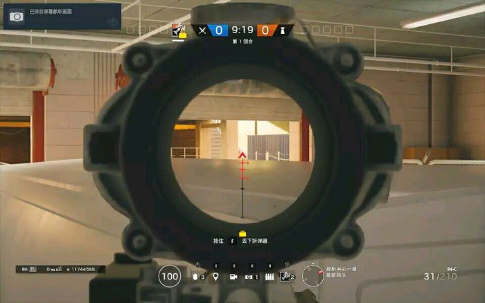 虹彩六號 圍攻行動 (Tom Clancy's Rainbow Six Siege) 全地圖非常規偷人點位元方法