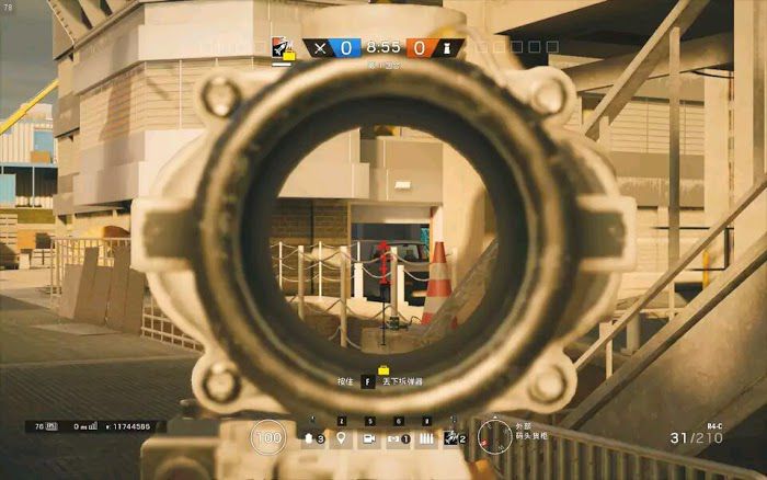 虹彩六號 圍攻行動 (Tom Clancy's Rainbow Six Siege) 全地圖非常規偷人點位元方法