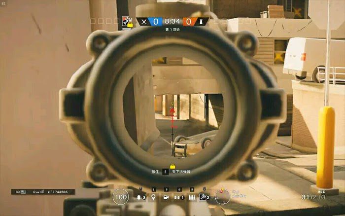 虹彩六號 圍攻行動 (Tom Clancy's Rainbow Six Siege) 全地圖非常規偷人點位元方法