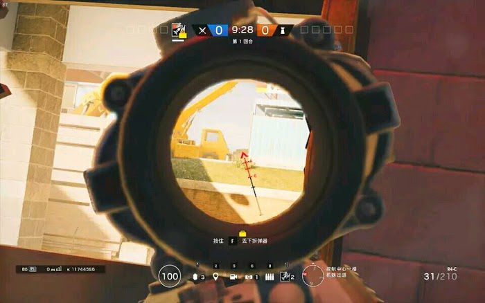 虹彩六號 圍攻行動 (Tom Clancy's Rainbow Six Siege) 全地圖非常規偷人點位元方法