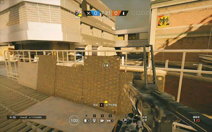 虹彩六號 圍攻行動 (Tom Clancy's Rainbow Six Siege) 全地圖非常規偷人點位元方法