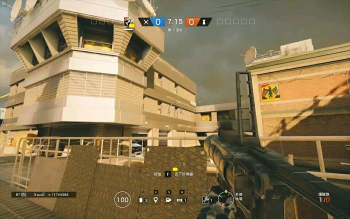 虹彩六號 圍攻行動 (Tom Clancy's Rainbow Six Siege) 全地圖非常規偷人點位元方法