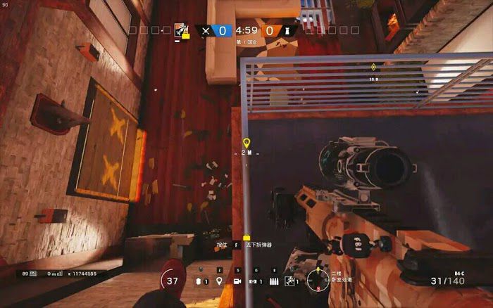虹彩六號 圍攻行動 (Tom Clancy's Rainbow Six Siege) 全地圖非常規偷人點位元方法