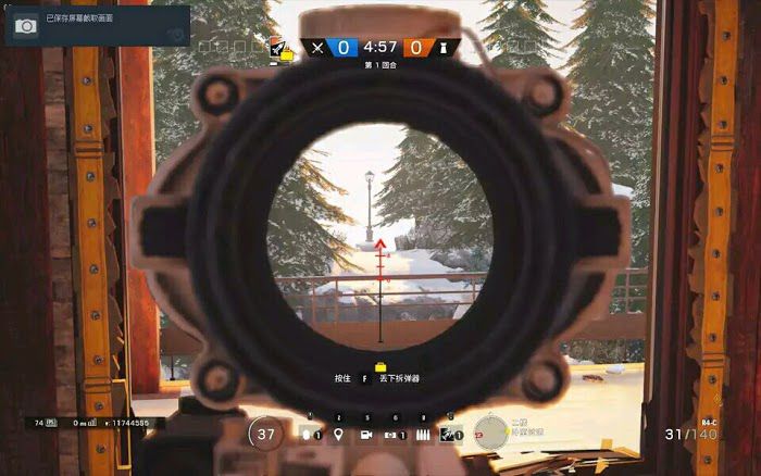 虹彩六號 圍攻行動 (Tom Clancy's Rainbow Six Siege) 全地圖非常規偷人點位元方法