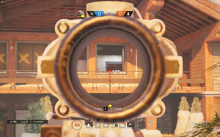 虹彩六號 圍攻行動 (Tom Clancy's Rainbow Six Siege) 全地圖非常規偷人點位元方法