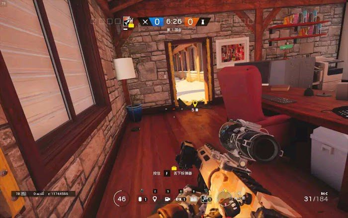 虹彩六號 圍攻行動 (Tom Clancy's Rainbow Six Siege) 全地圖非常規偷人點位元方法