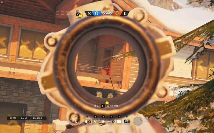 虹彩六號 圍攻行動 (Tom Clancy's Rainbow Six Siege) 全地圖非常規偷人點位元方法