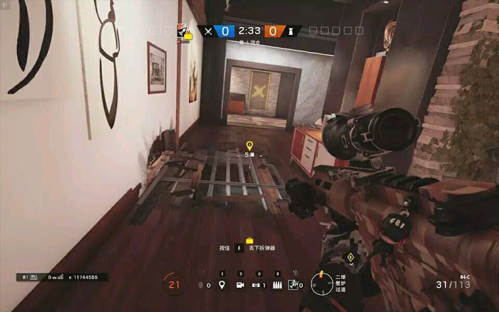 虹彩六號 圍攻行動 (Tom Clancy's Rainbow Six Siege) 全地圖非常規偷人點位元方法