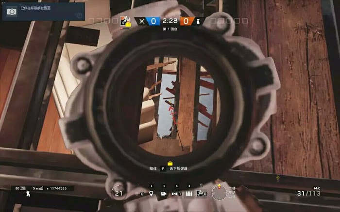 虹彩六號 圍攻行動 (Tom Clancy's Rainbow Six Siege) 全地圖非常規偷人點位元方法