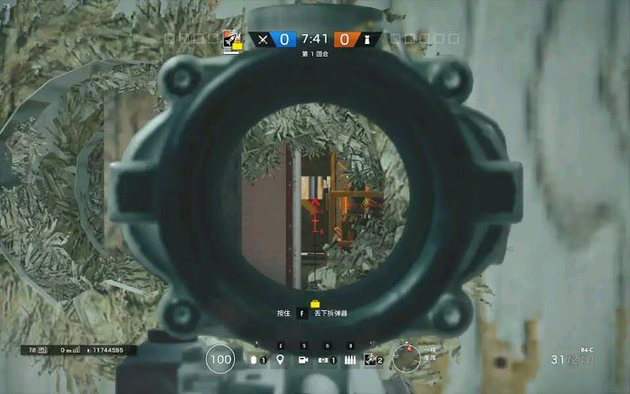 虹彩六號 圍攻行動 (Tom Clancy's Rainbow Six Siege) 全地圖非常規偷人點位元方法