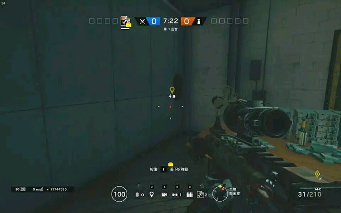 虹彩六號 圍攻行動 (Tom Clancy's Rainbow Six Siege) 全地圖非常規偷人點位元方法