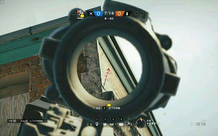虹彩六號 圍攻行動 (Tom Clancy's Rainbow Six Siege) 全地圖非常規偷人點位元方法
