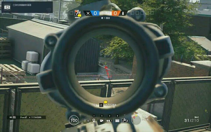 虹彩六號 圍攻行動 (Tom Clancy's Rainbow Six Siege) 全地圖非常規偷人點位元方法
