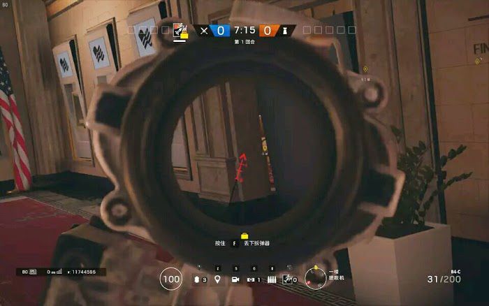 虹彩六號 圍攻行動 (Tom Clancy's Rainbow Six Siege) 全地圖非常規偷人點位元方法