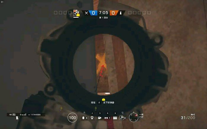 虹彩六號 圍攻行動 (Tom Clancy's Rainbow Six Siege) 全地圖非常規偷人點位元方法