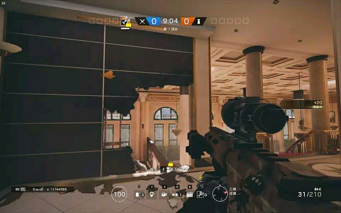 虹彩六號 圍攻行動 (Tom Clancy's Rainbow Six Siege) 全地圖非常規偷人點位元方法