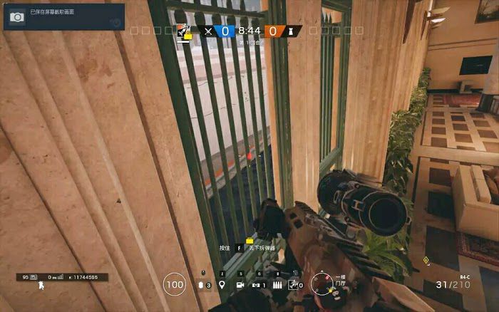 虹彩六號 圍攻行動 (Tom Clancy's Rainbow Six Siege) 全地圖非常規偷人點位元方法