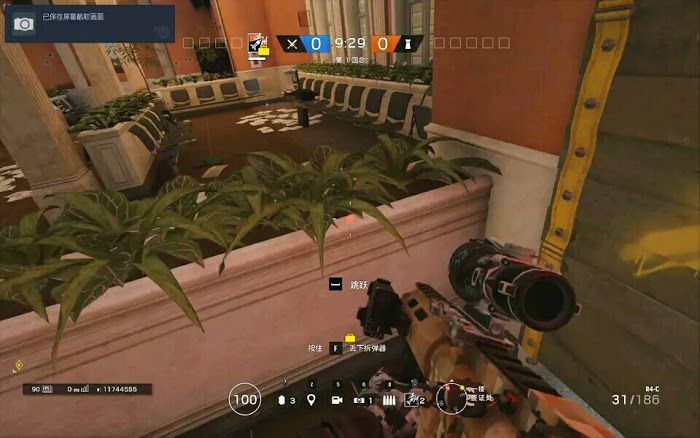 虹彩六號 圍攻行動 (Tom Clancy's Rainbow Six Siege) 全地圖非常規偷人點位元方法