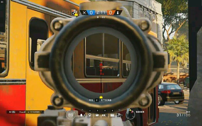 虹彩六號 圍攻行動 (Tom Clancy's Rainbow Six Siege) 全地圖非常規偷人點位元方法