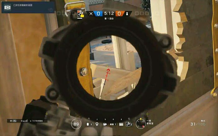 虹彩六號 圍攻行動 (Tom Clancy's Rainbow Six Siege) 全地圖非常規偷人點位元方法
