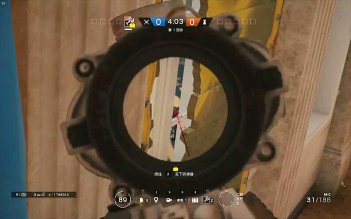 虹彩六號 圍攻行動 (Tom Clancy's Rainbow Six Siege) 全地圖非常規偷人點位元方法