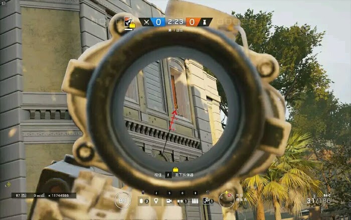 虹彩六號 圍攻行動 (Tom Clancy's Rainbow Six Siege) 全地圖非常規偷人點位元方法