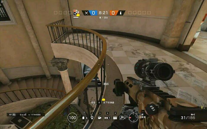 虹彩六號 圍攻行動 (Tom Clancy's Rainbow Six Siege) 全地圖非常規偷人點位元方法
