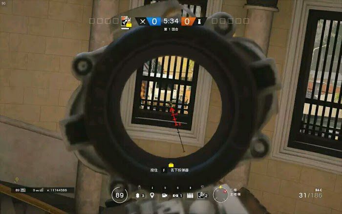 虹彩六號 圍攻行動 (Tom Clancy's Rainbow Six Siege) 全地圖非常規偷人點位元方法