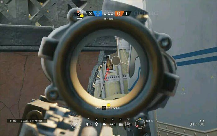 虹彩六號 圍攻行動 (Tom Clancy's Rainbow Six Siege) 全地圖非常規偷人點位元方法