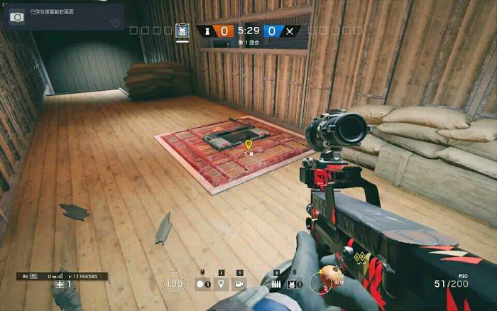 虹彩六號 圍攻行動 (Tom Clancy's Rainbow Six Siege) 全地圖非常規偷人點位元方法