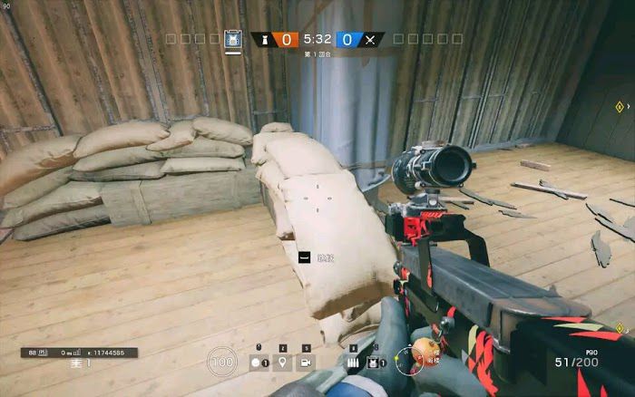 虹彩六號 圍攻行動 (Tom Clancy's Rainbow Six Siege) 全地圖非常規偷人點位元方法