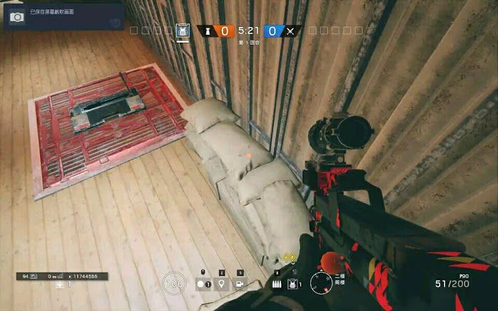 虹彩六號 圍攻行動 (Tom Clancy's Rainbow Six Siege) 全地圖非常規偷人點位元方法