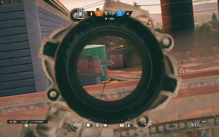 虹彩六號 圍攻行動 (Tom Clancy's Rainbow Six Siege) 全地圖非常規偷人點位元方法
