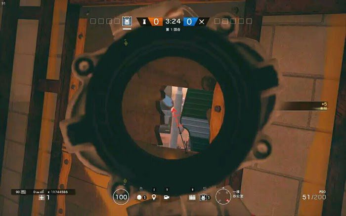 虹彩六號 圍攻行動 (Tom Clancy's Rainbow Six Siege) 全地圖非常規偷人點位元方法