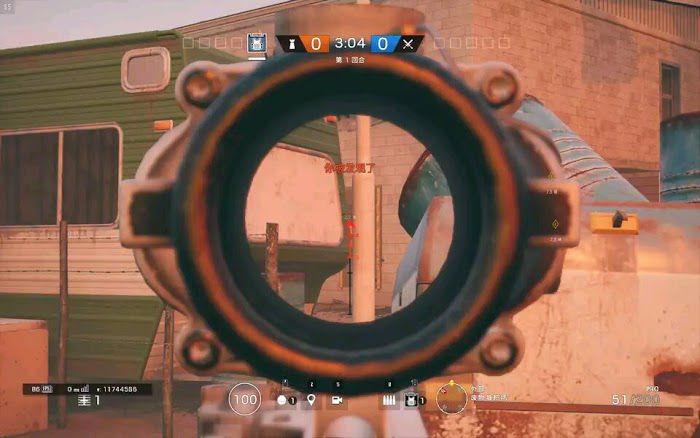 虹彩六號 圍攻行動 (Tom Clancy's Rainbow Six Siege) 全地圖非常規偷人點位元方法