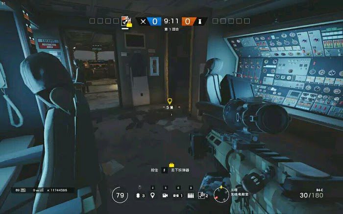 虹彩六號 圍攻行動 (Tom Clancy's Rainbow Six Siege) 全地圖非常規偷人點位元方法