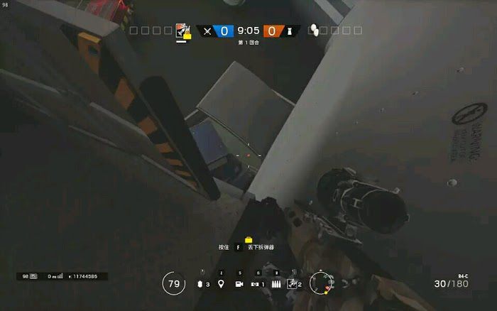 虹彩六號 圍攻行動 (Tom Clancy's Rainbow Six Siege) 全地圖非常規偷人點位元方法