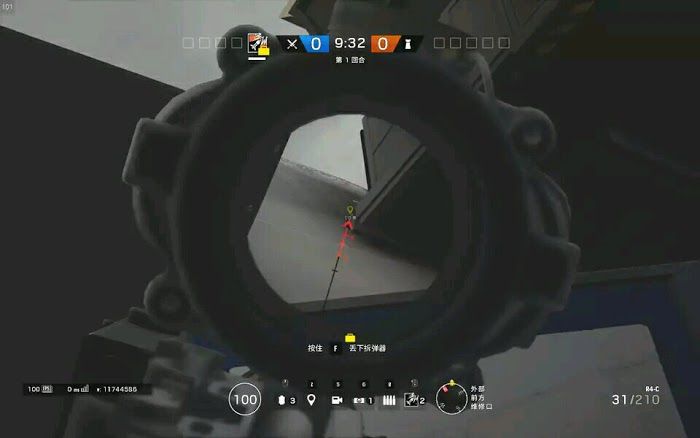 虹彩六號 圍攻行動 (Tom Clancy's Rainbow Six Siege) 全地圖非常規偷人點位元方法
