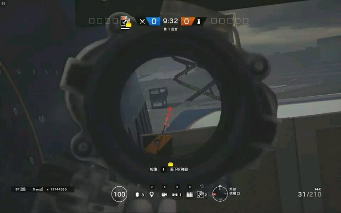 虹彩六號 圍攻行動 (Tom Clancy's Rainbow Six Siege) 全地圖非常規偷人點位元方法