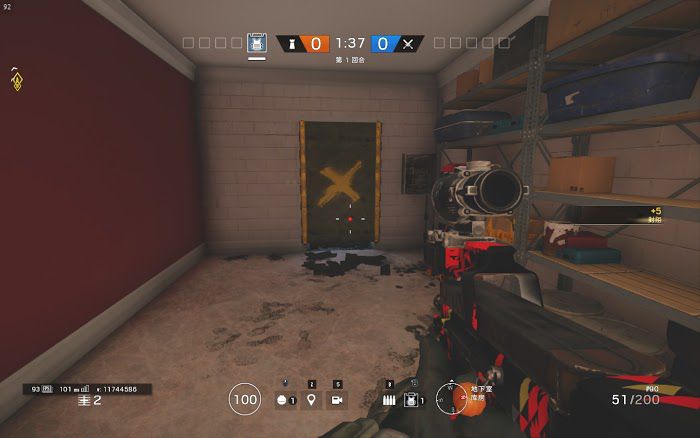 虹彩六號 圍攻行動 (Tom Clancy's Rainbow Six Siege) 全地圖非常規偷人點位元方法