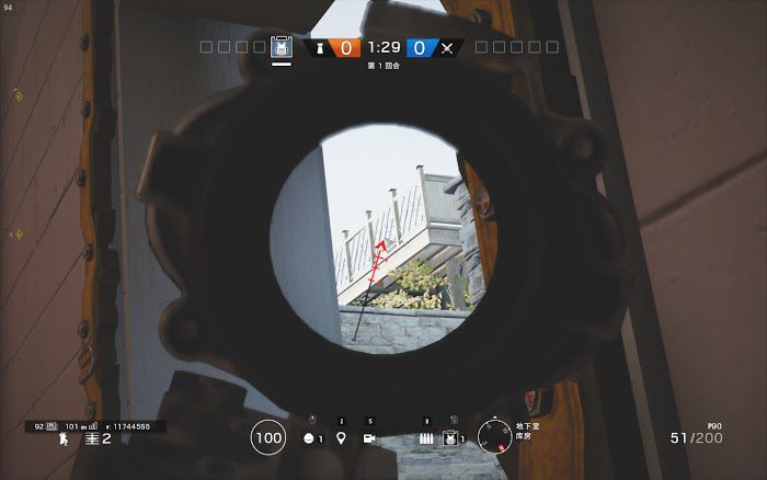 虹彩六號 圍攻行動 (Tom Clancy's Rainbow Six Siege) 全地圖非常規偷人點位元方法