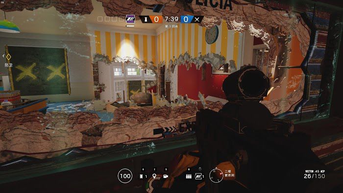 虹彩六號 圍攻行動 (Tom Clancy's Rainbow Six Siege) 芝加哥豪宅偷人卡點教學