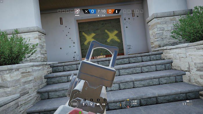 虹彩六號 圍攻行動 (Tom Clancy's Rainbow Six Siege) 芝加哥豪宅偷人卡點教學