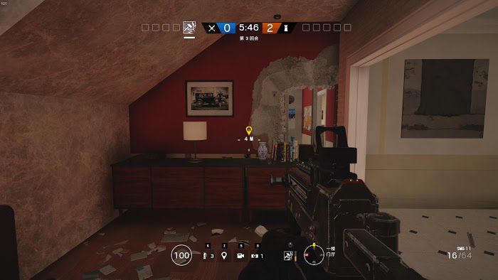虹彩六號 圍攻行動 (Tom Clancy's Rainbow Six Siege) 芝加哥豪宅偷人卡點教學